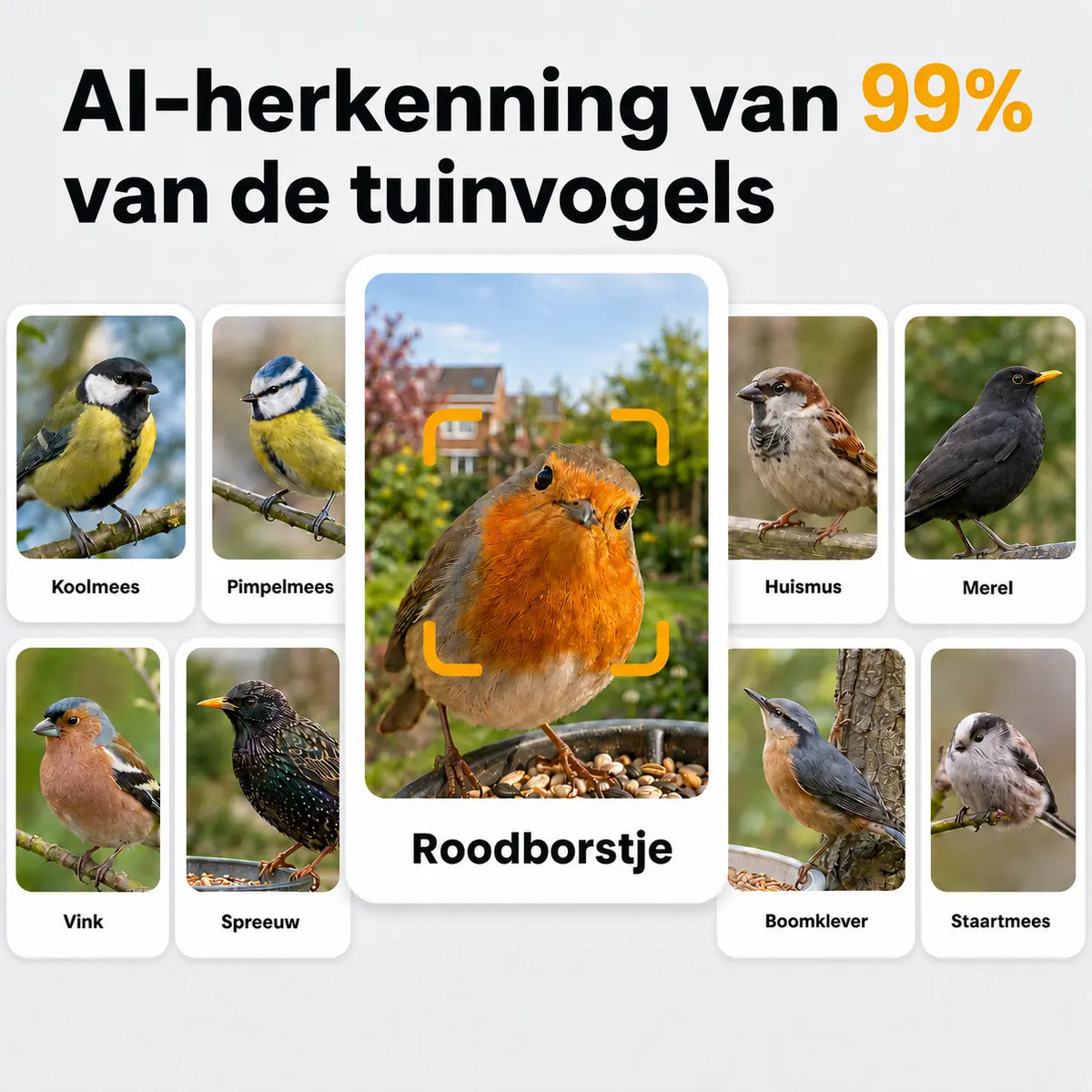 BirdPOV Voederhuisje Met Camera