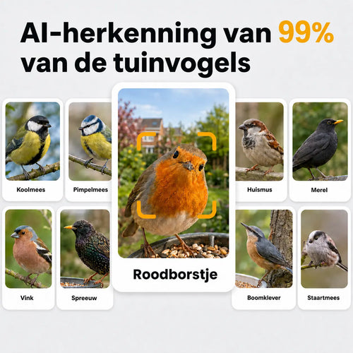 BirdPOV Voederhuisje Met Camera