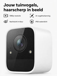 BirdPOV Voederhuisje Met Camera