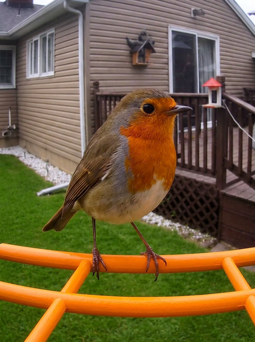Ontdek wie er stiekem in je tuin komt eten.